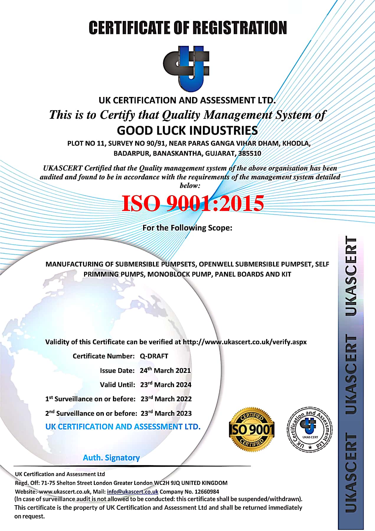 Udyam Certification